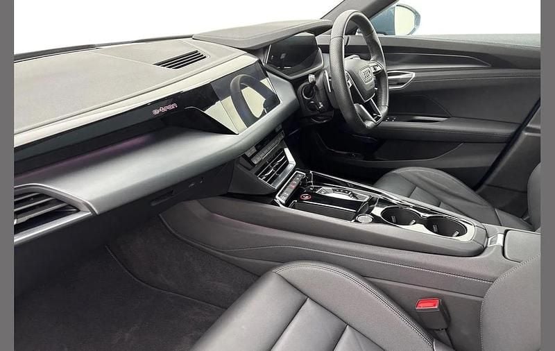 Used Audi e-tron GT quattro Comfort 384 kW (523 HP) 2023 Grey Sedan