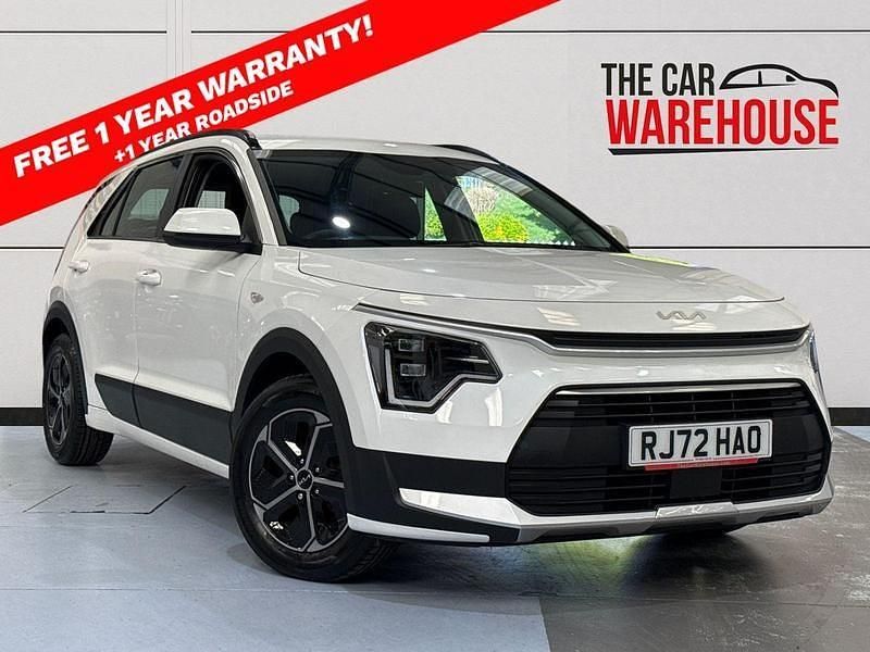 Used Kia Niro 139 HP (102 kW) 2022 White SUV