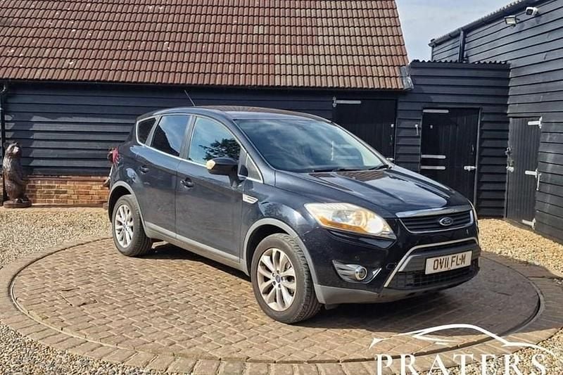 Black Used 2011 Ford Kuga Titanium SUV | £2,750 (Good price) - Image 1/1