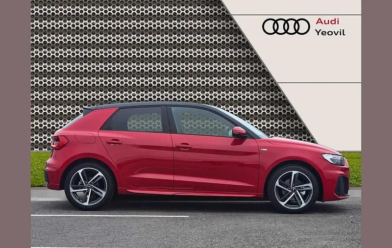 Used Audi A1 S-Line 147 HP (108 kW) 2026 Red SUV