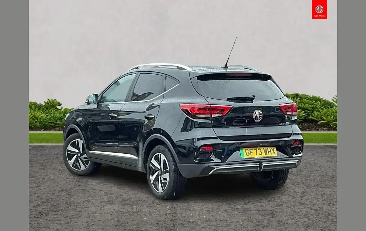 Used MG ZS Trophy Connect 114 kW (156 HP) 2023 Black SUV