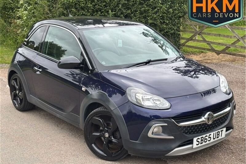 Blue Used 2015 Vauxhall Adam Rocks Hatchback | £4,999 (Fair price) - Image 1/2