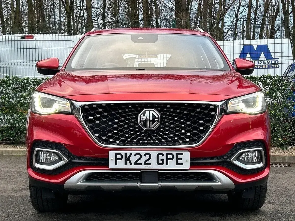 Usado MG HS Excite 162 HP (119 kW) 2022 Vermelho SUV