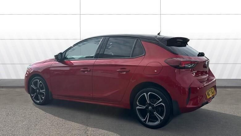 Used Vauxhall Corsa Edition 101 HP (74 kW) 2022 Red Hatchback