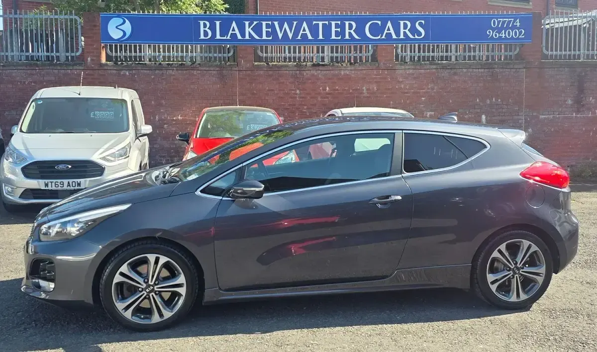 Used Kia ProCeed GT-Line 2017 Silver Hatchback