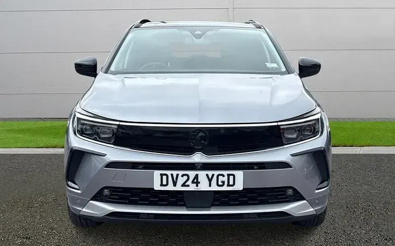 Used Vauxhall Grandland X Ultimate 131 HP (96 kW) 2024 Grey SUV