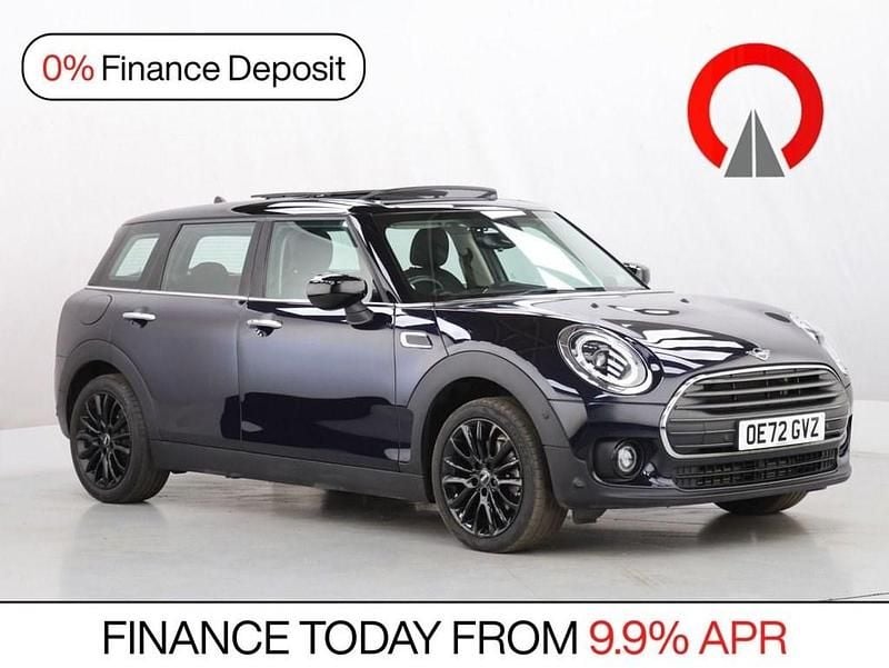 Used Mini Cooper Clubman Classic 136 HP (100 kW) 2022 Black Estate