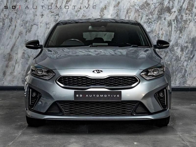 Used Kia ProCeed GT-Line 138 HP (101 kW) 2019 Silver Estate