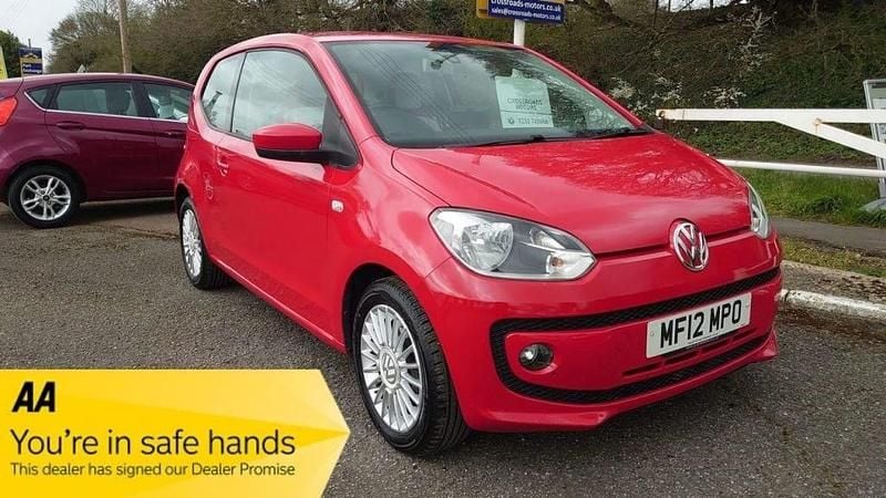Used VW up! high up! 2012 Red Hatchback