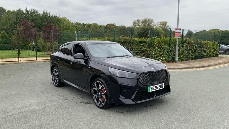 Black Used 2025 BMW iX2 M Sport SUV | £38,785 (Good price) - Image 1/4