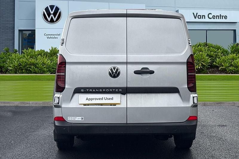 New VW Transporter 100 kW (136 HP) 2025 Grey Van