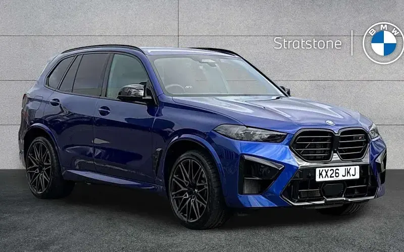 Used BMW X5 M Competition Edition 625 HP (459 kW) 2026 SUV