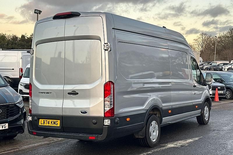 Used Ford Transit 130 HP (95 kW) 2024 Moondust silver (metallic paint)