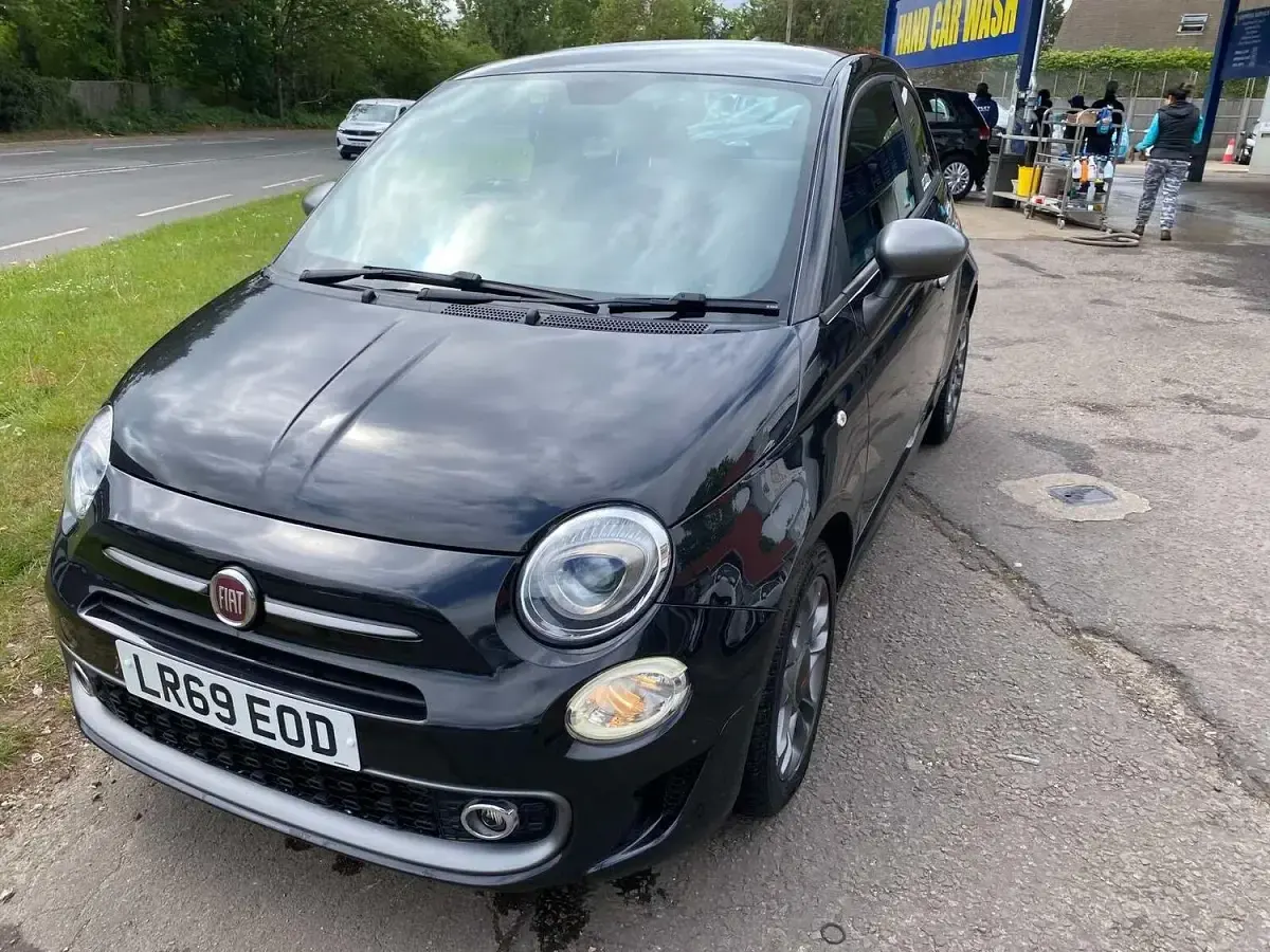 Used Fiat 500 S 69 HP (50 kW) 2019 Black Hatchback