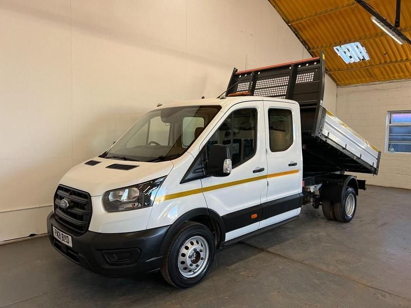 White Used 2021 Ford Transit S Cabriolet | £17,797 (Fair price) - Image 1/4