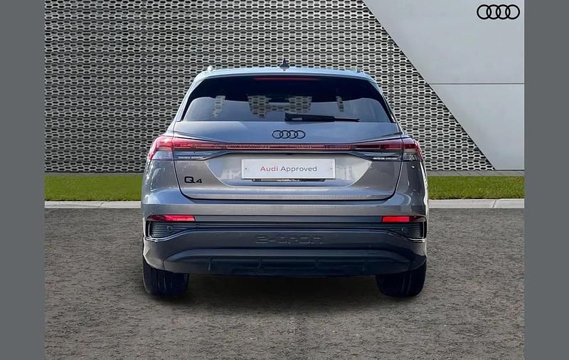 Used Audi Q4 e-tron Black Edition 150 kW (204 HP) 2023 Grey SUV