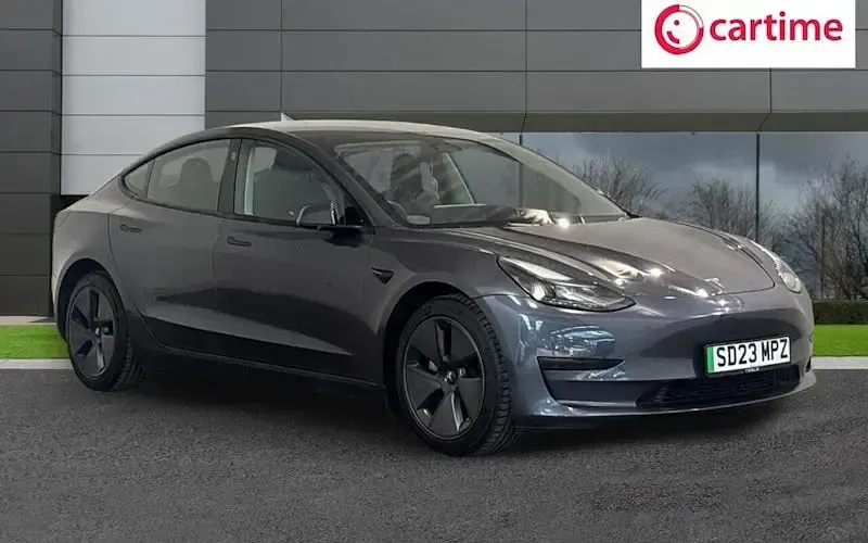 Used Tesla Model 3 Standard Range 208 kW (283 HP) 2023 Sedan