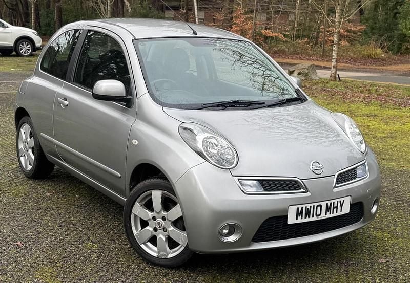 Used Nissan Micra N-TEC 79 HP (58 kW) 2010 Silver Hatchback