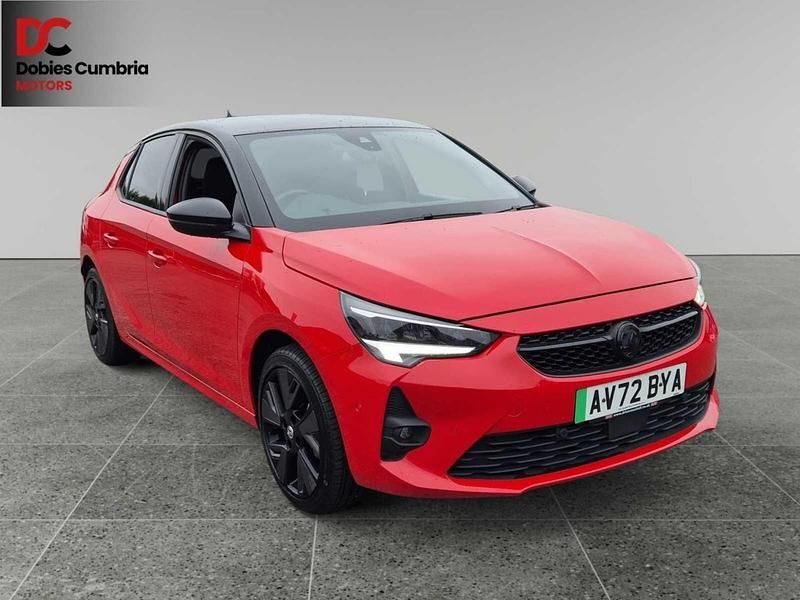 Red Used 2022 Vauxhall Corsa-e Edition Hatchback | £10,200 (Fair price) - Image 1/4