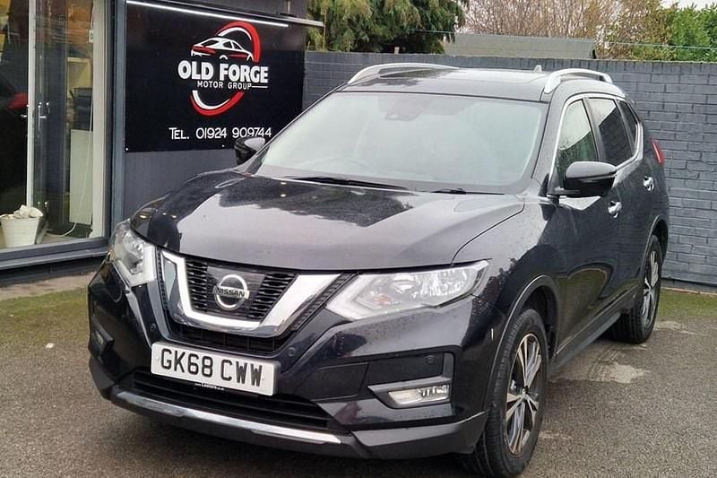 Black Used 2018 Nissan X-Trail N-Connecta SUV | £9,695 (Fair price) - Image 1/1