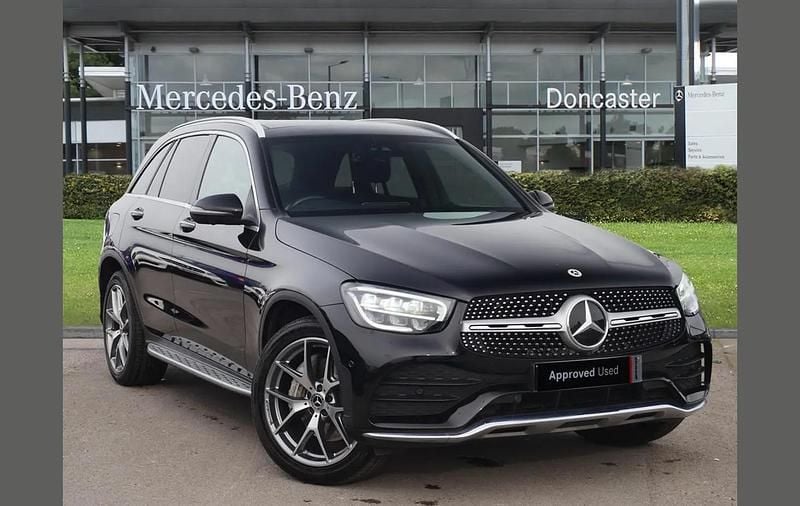Used Mercedes GLC300e AMG Line Premium Plus 254 HP (186 kW) 2022 Black SUV