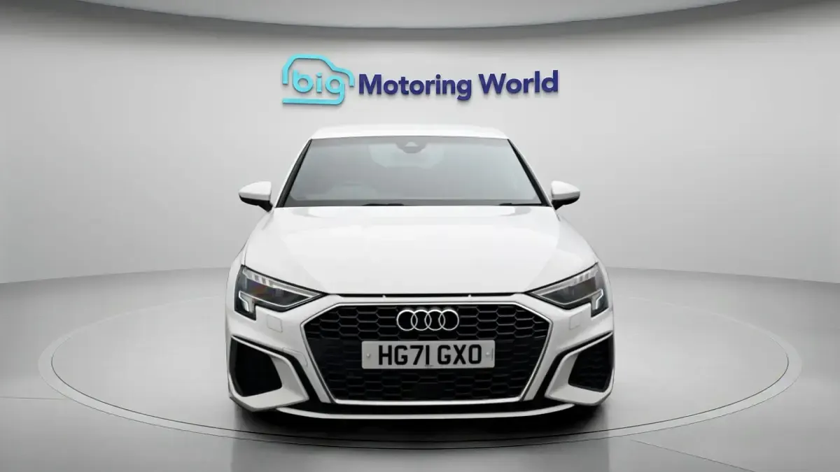 Used Audi A3 S-Line 148 HP (108 kW) 2022 Sedan