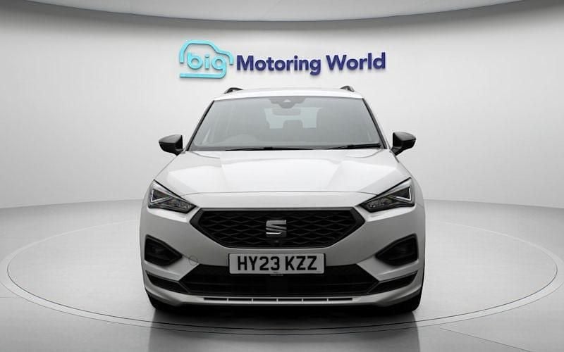 Second-hand Seat Tarraco FR Sport 150 CP (110 kW) 2022 Alb SUV