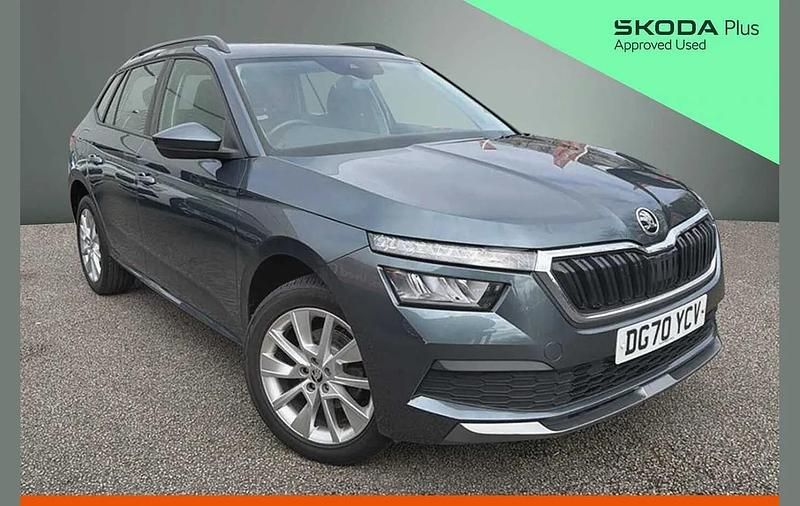 Used Skoda Kamiq SE 108 HP (79 kW) 2021 Grey SUV