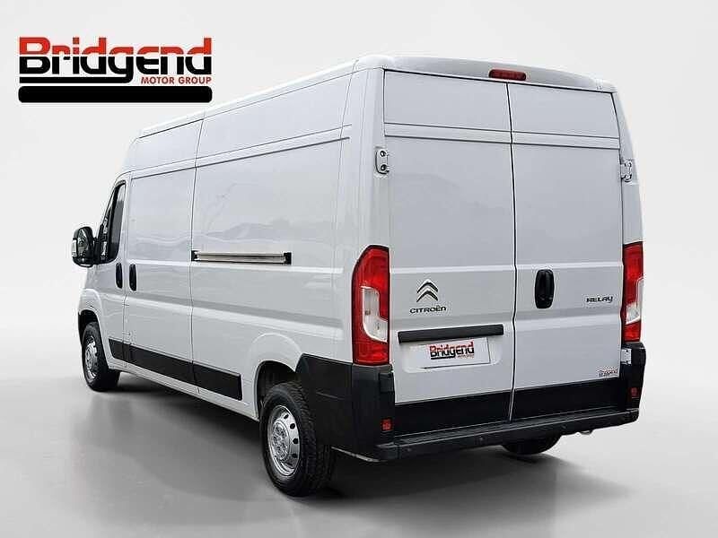 Used Citroën Relay 140 HP (102 kW) 2023 White Van