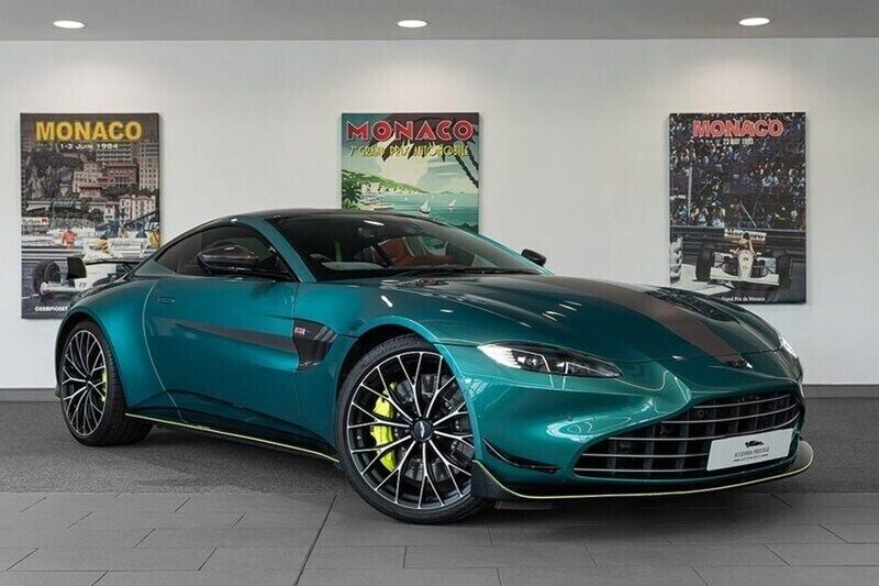 Used 2022 Aston Martin Vantage Coupe | £119,995 - Image 1/1