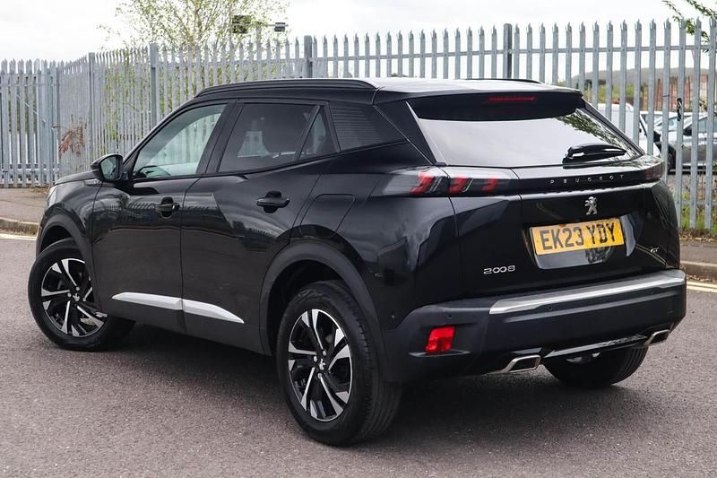 Used Peugeot 2008 GTi 129 HP (94 kW) 2023 Black SUV