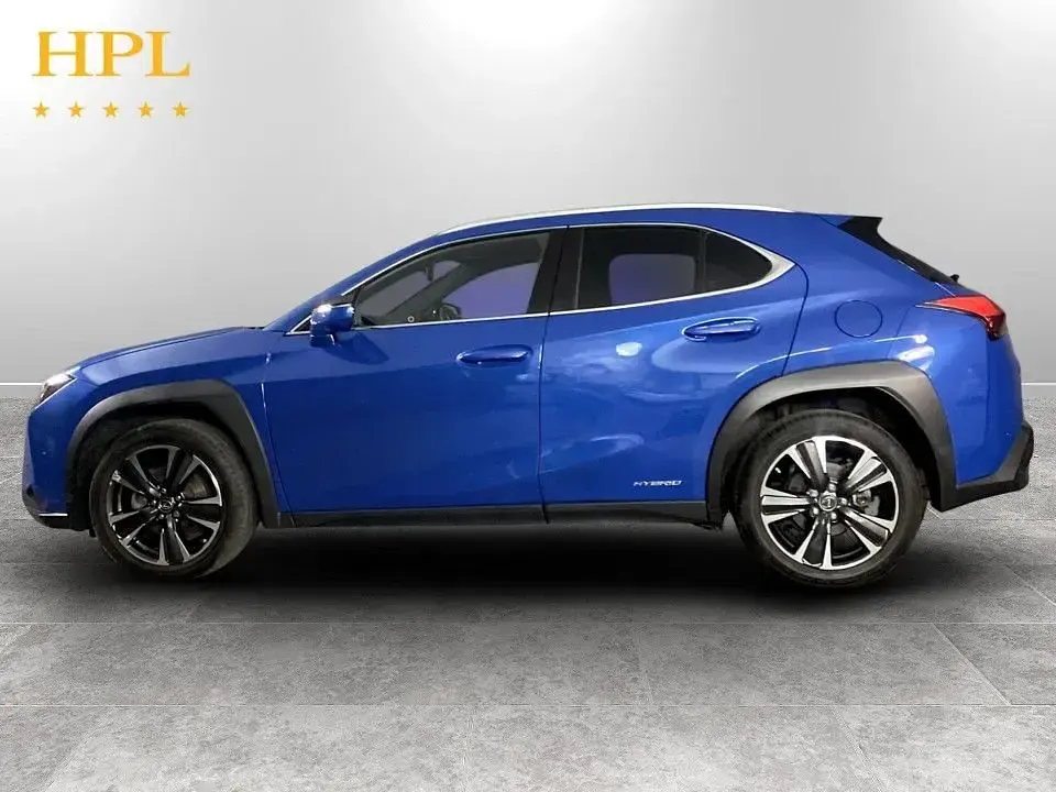 Used Lexus UX 250h 184 HP (135 kW) 2021 Blue SUV