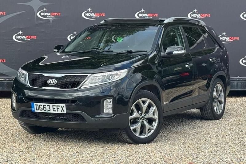 Black Used 2013 Kia Sorento 3 SUV | £6,295 (Good price) - Image 1/1