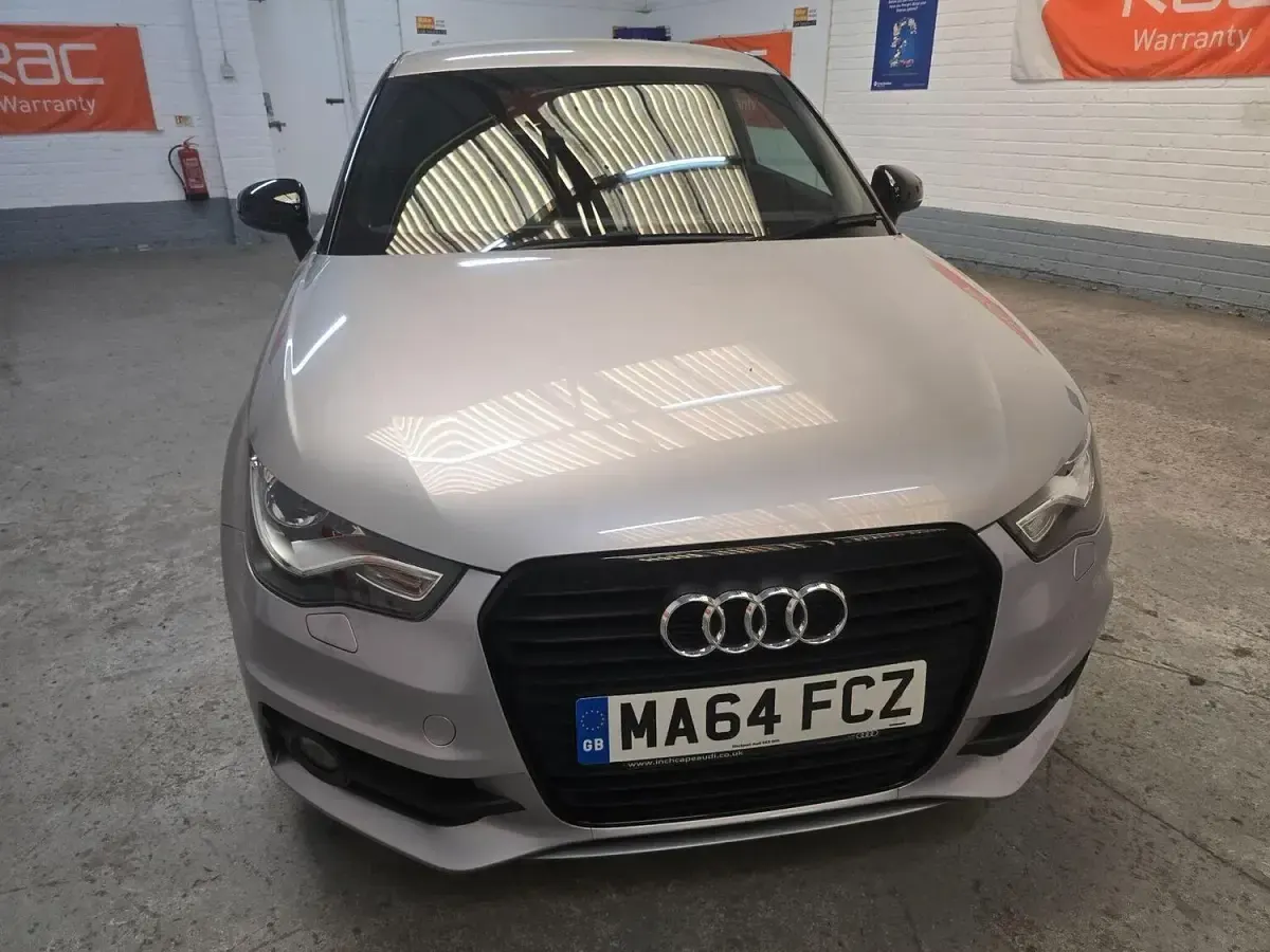 Used Audi A1 S-Line 120 HP (88 kW) 2014 Silver Hatchback