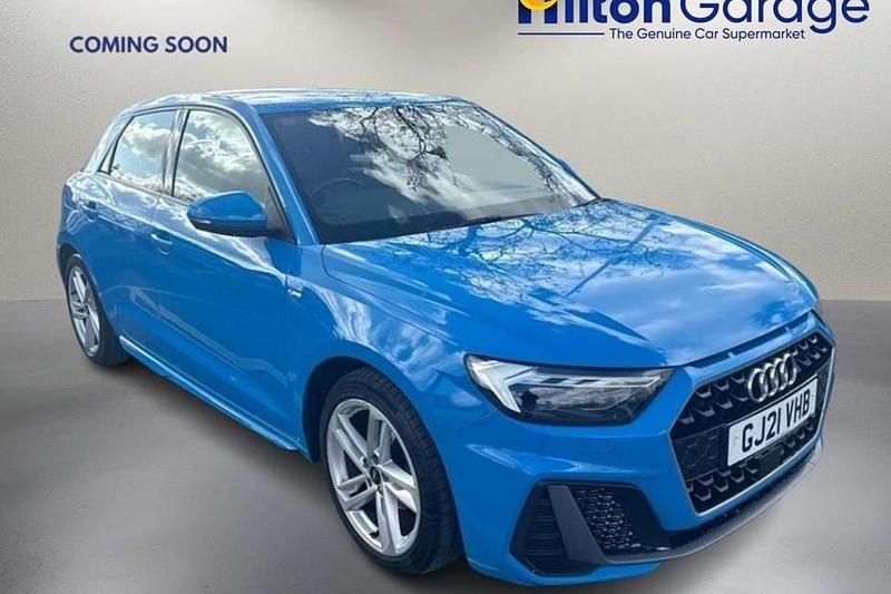 Used Audi A1 Sportback S-Line 95 HP (69 kW) 2021 Hatchback