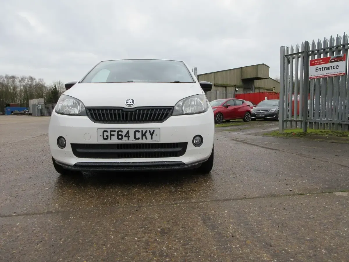 Used Skoda Citigo Monte Carlo 2014 White Hatchback