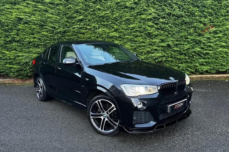 Black Used 2016 BMW X4 M Sport SUV | £14,995 (Fair price) - Image 1/1
