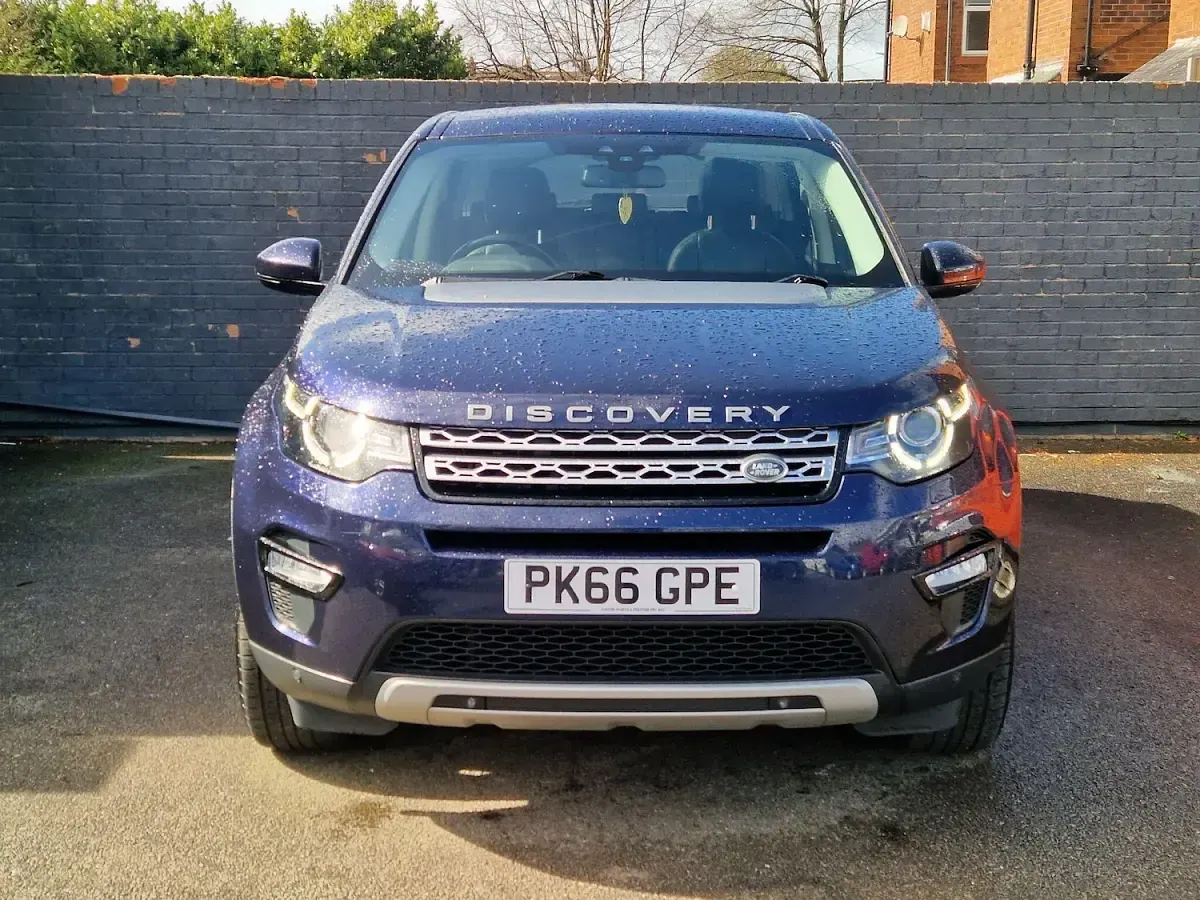 Used Land Rover Discovery 4 HSE 2016 Blue SUV
