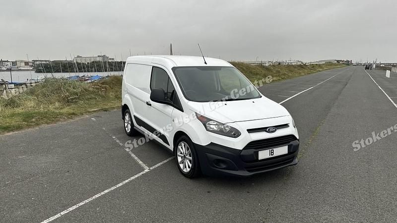 Used Ford Transit 2018 White Estate