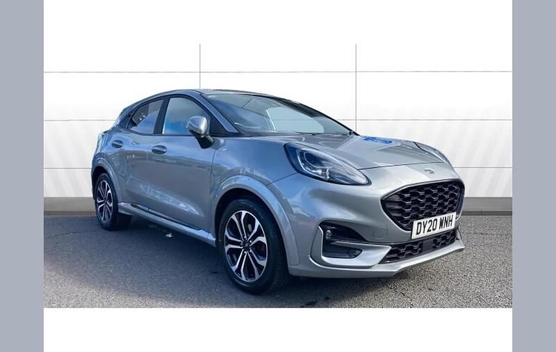 Silver Used 2020 Ford Puma Gen-E ST-Line SUV | £12,798 (Good price) - Image 1/4