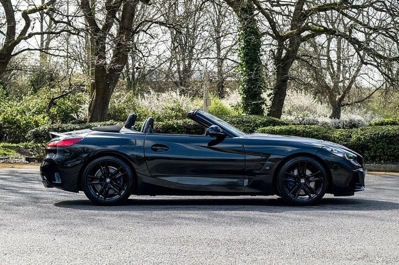 Used BMW Z4 M Sport 2020 Black Cabriolet