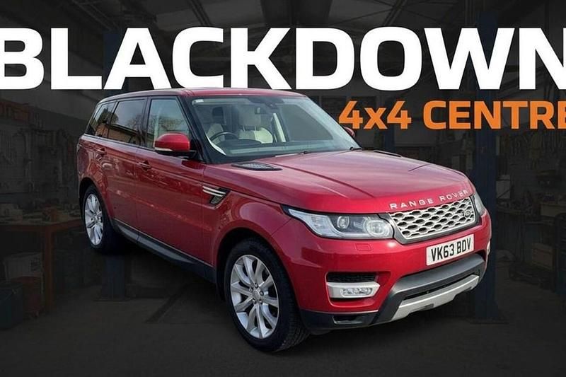 Used Land Rover Range Rover HSE 275 HP (202 kW) 2013 Red SUV