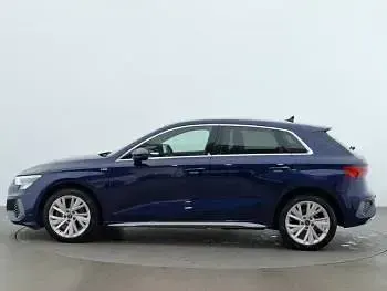 Used Audi A3 e-tron S-Line 204 HP (150 kW) 2023 Blue Hatchback