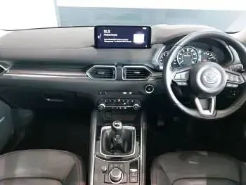 Used Mazda CX-5 Exclusive-Line 165 HP (121 kW) 2023 Black SUV