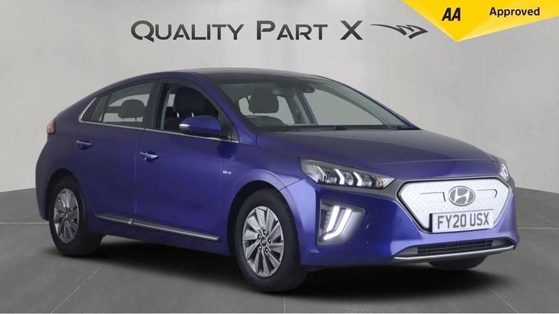 Blue Used 2020 Hyundai Ioniq Premium Hatchback | £8,499 (Good price) - Image 1/3