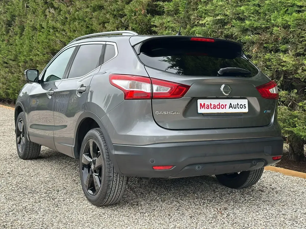 Used Nissan Qashqai N-TEC 110 HP (80 kW) 2015 Grey SUV