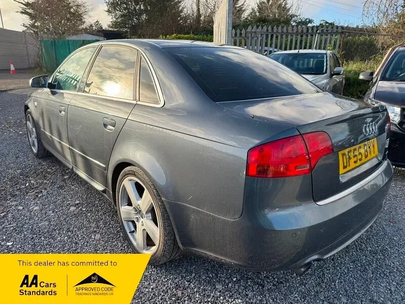 Used Audi A4 S-Line 256 HP (188 kW) 2006 Grey Sedan