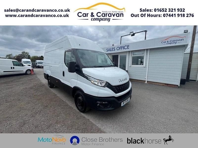 White Used 2021 Iveco Daily Van | £13,450 (Super price) - Image 1/4