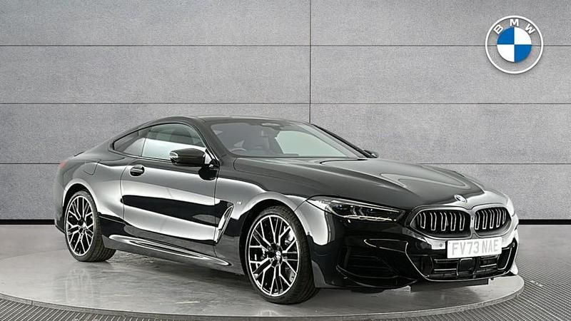 Used BMW 840 M Sport 328 HP (241 kW) 2023 Black Coupe