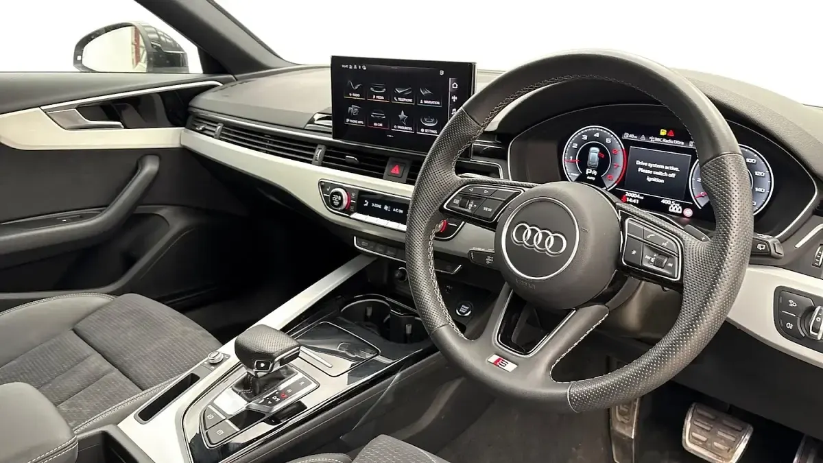 Used Audi A4 S-Line 2024 Black Estate